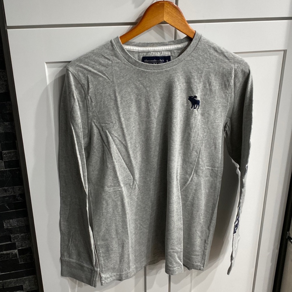 Abercrombie & Fitch soft long sleeve T-shirt